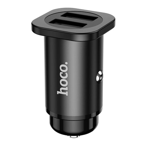 Hoco Nz4 24W Car charger - 2Usb + Type C Cable (1M)